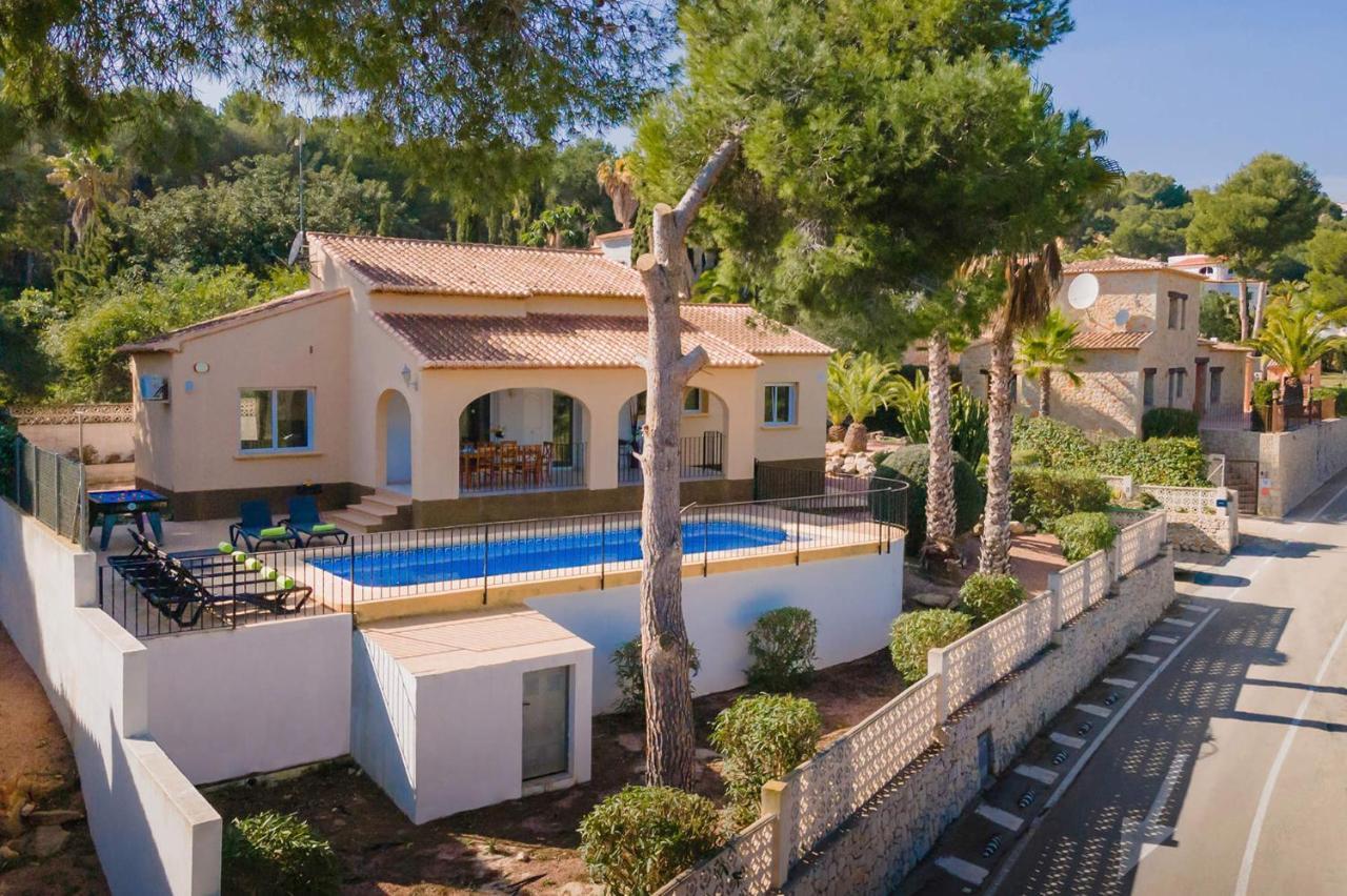 3384 Villa Astret Teulada Esterno foto